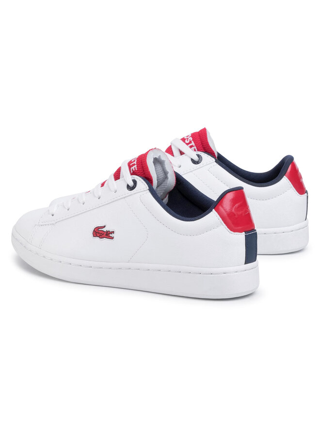 Lacoste Снікерcи Lacoste Carnaby Evo 120 2 Suj 7-39SUJ0001286 Білий