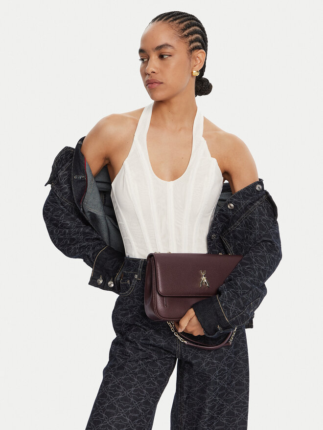 Patrizia Pepe Bolso Patrizia Pepe 8B0228/L001-M536 Guinda/burdeos