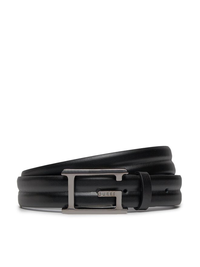 Guess Férfi öv Guess Not Coordinated Belts BM7799 P4130 Fekete