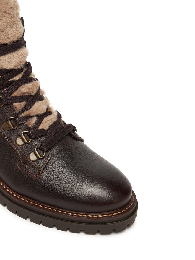 Barbour Schnürstiefeletten Barbour Bambburgh LFO0770BR96 Braun