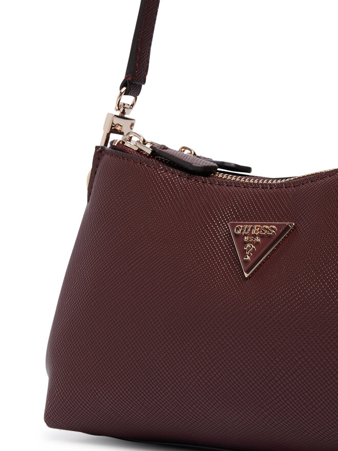 Guess Сумка Guess Noelle II Mini HWZG96 72730 Бордовий