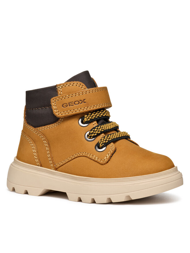 Geox Schnürstiefeletten Geox B05U B4662B 032FU C2006 M Braun
