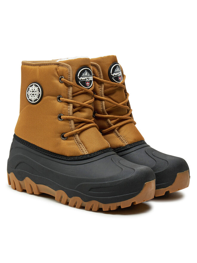 Vertigo Alpes Stivali da neve Vertigo Alpes Uvraz Marrone