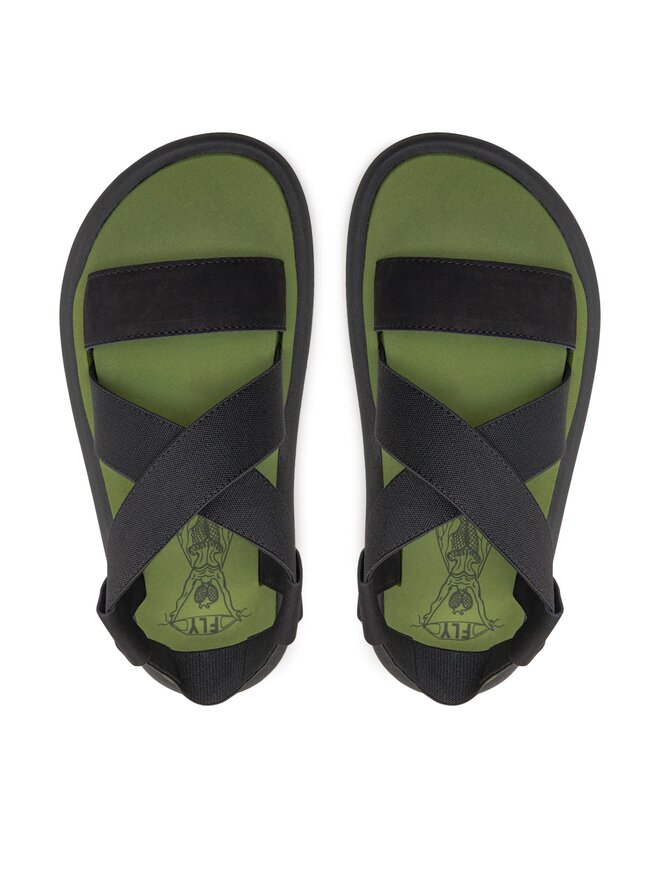 Fly London Sandalias Fly London Oakefly P145067001 Negro