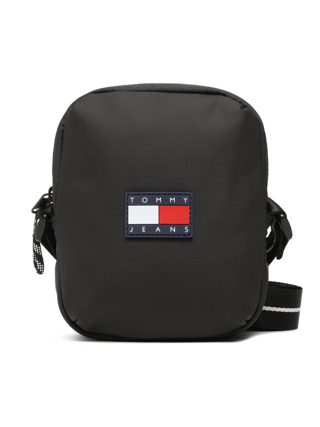 Tommy Jeans Válltáska Tommy Jeans Tjm Function Reporter AM0AM10706 Fekete