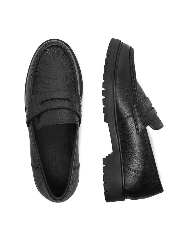 Guess Jeans Slipper Guess Jeans EO-FOX-04 MI08 Schwarz