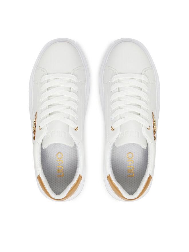 Liu Jo Sneakersy Liu Jo 4A5303 EX016 S1041 S Biela