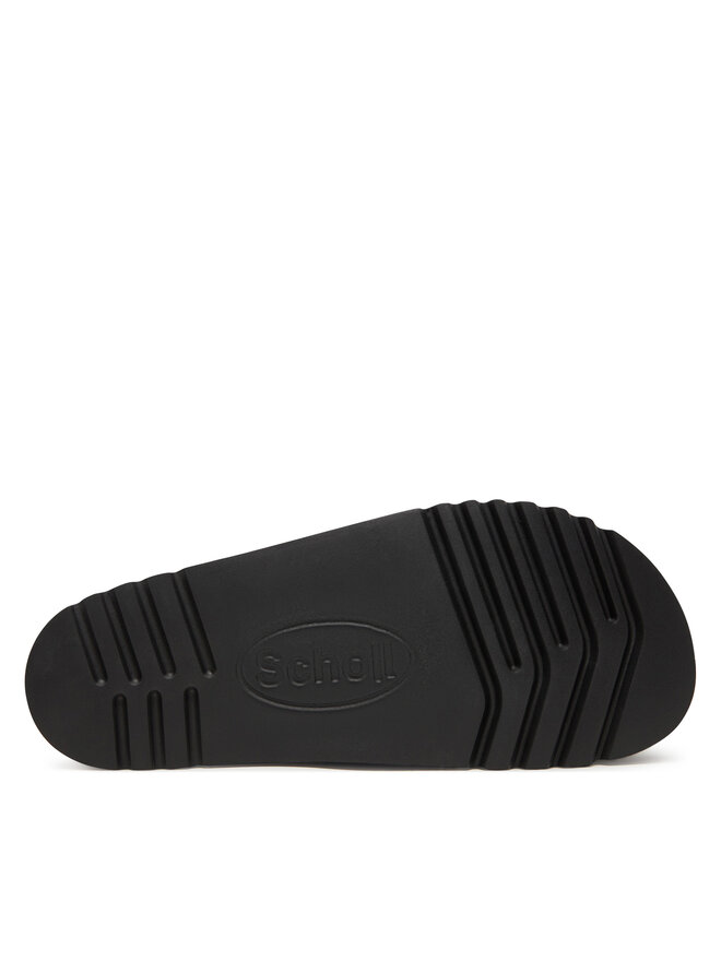 Scholl Παντόφλες Scholl Justine F31578 Μαύρο