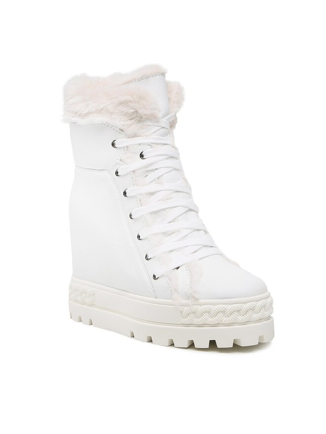 Casadei Μποτάκια Casadei 2X927Z0801T03669999 Λευκό