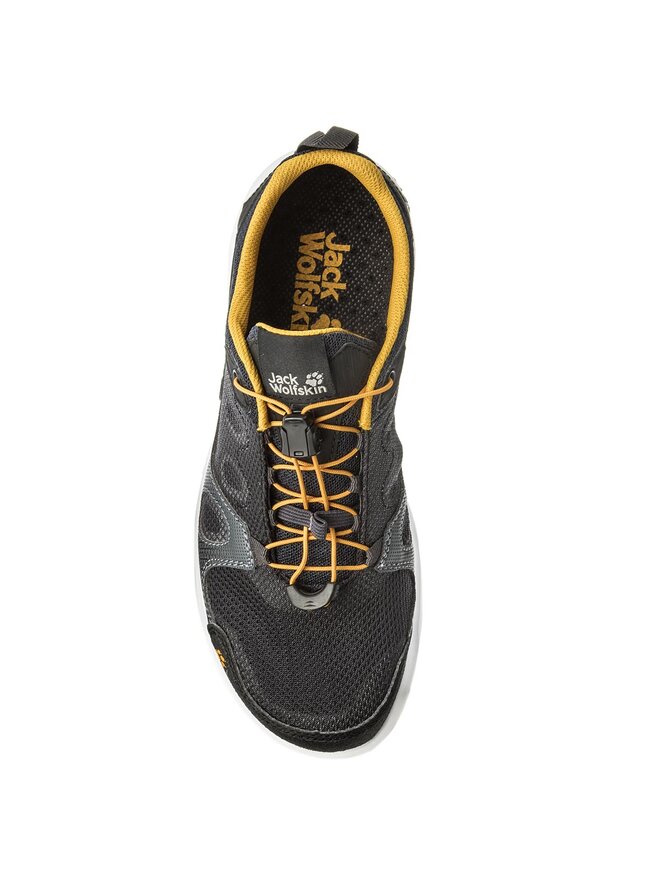 Jack Wolfskin Trekking čevlji Jack Wolfskin Monterey Air Low M 4018921 Črna