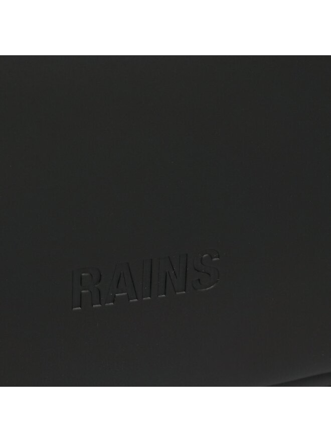 Rains Weekend Wash Bag Black | END. (TW - View #7