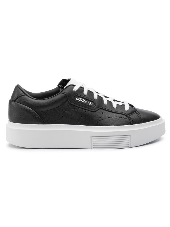 adidas Sneakersy adidas Sleek Super W EE4519 Černá