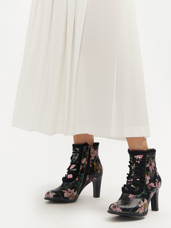 Laura Vita Botines Laura Vita Alcbaneo 2302 Rosa