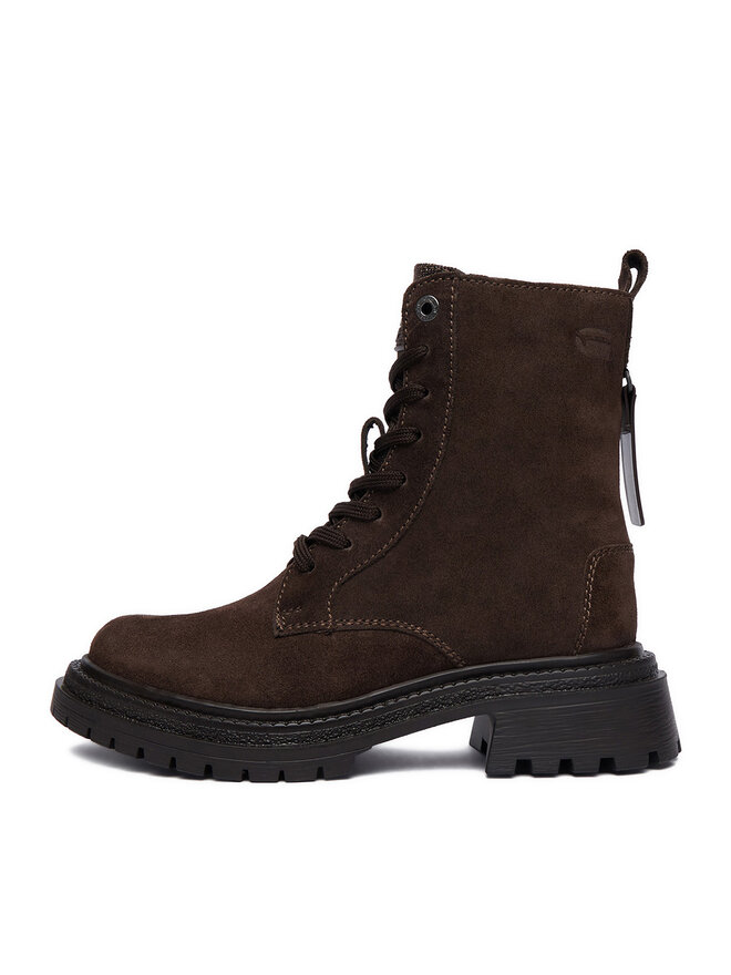 G-STAR Schnürschuhe G-Star Raw CEO-WI16-BELLA-01 Dunkelbraun