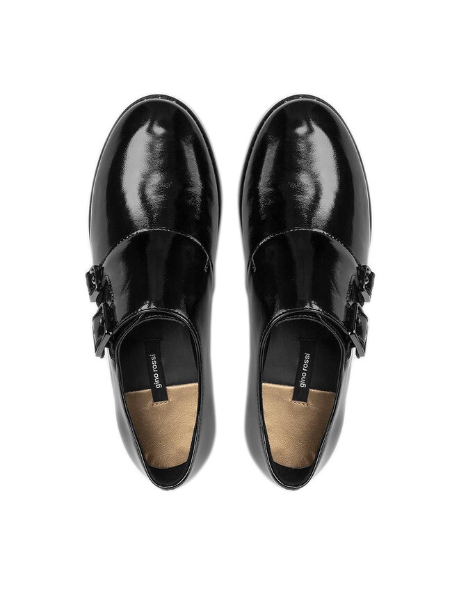 GINO ROSSI Oksfordo batai Gino Rossi Atsu DPI680-621-0581-9900-0 Juoda