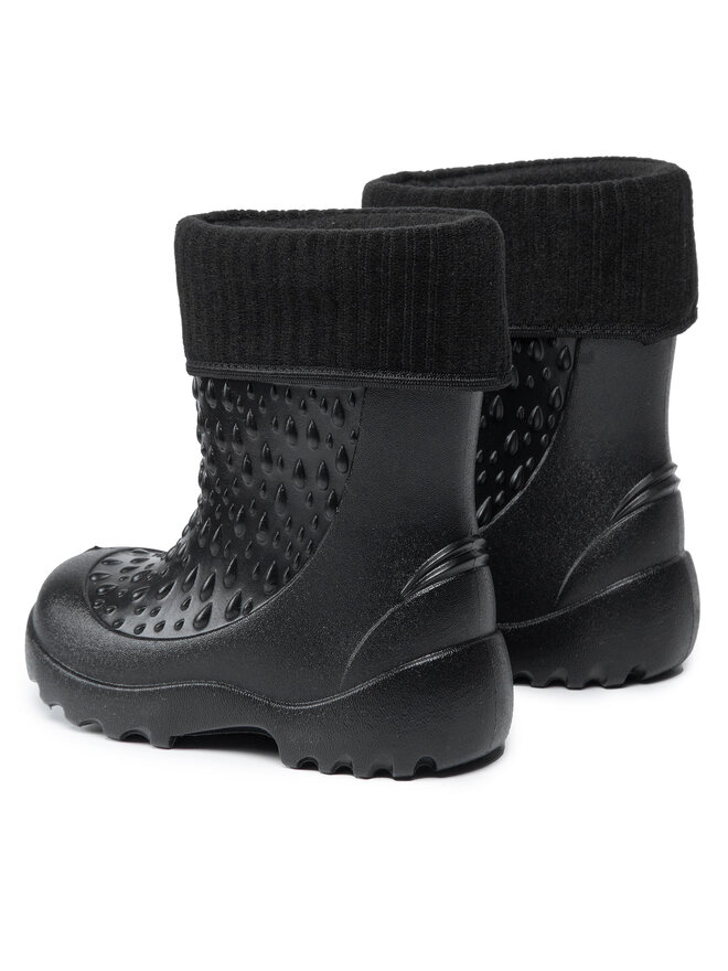 Dry Walker Гумові чоботи Dry Walker Jumpers Snow 121/22/23 Чорний