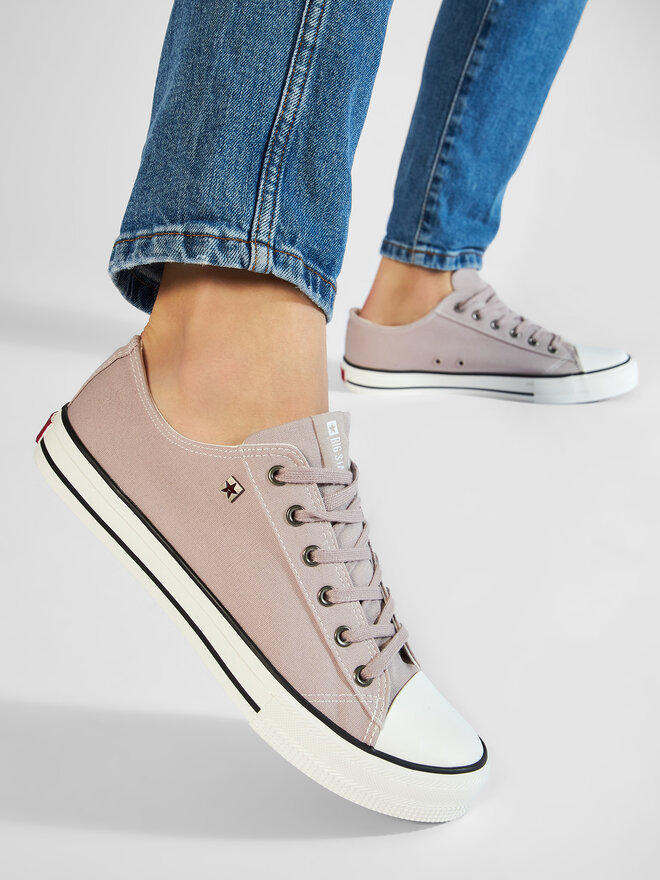 Big Star Shoes Trampki Big Star Shoes DD174501 Szary
