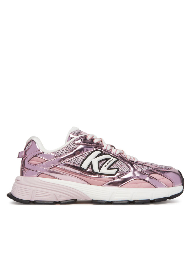 Снікерcи KARL LAGERFELD Orion KL65525 Рожевий | evzuttya.com.ua