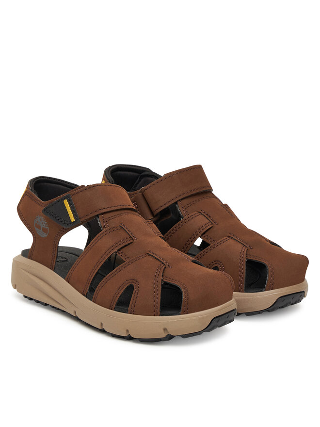 Timberland Сандали Timberland TB0A6C422421 Кафяв