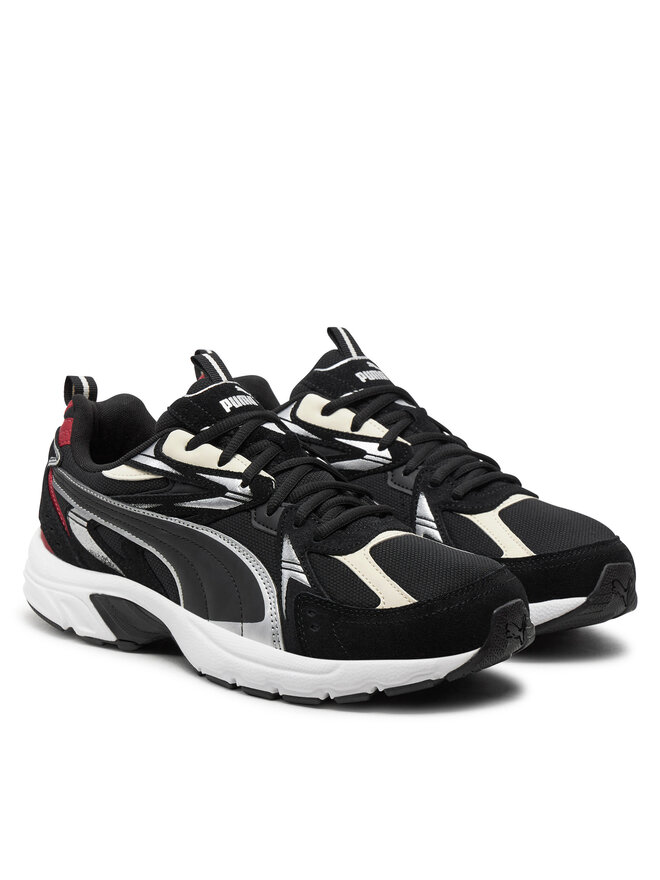 Puma Сникърси Puma Milenio Tech Suede 393489 13 Черен