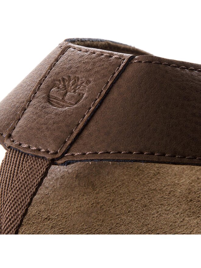 Timberland В'єтнамки Timberland Wild Dunes Lthr Fli Pflop A18XT Коричневий