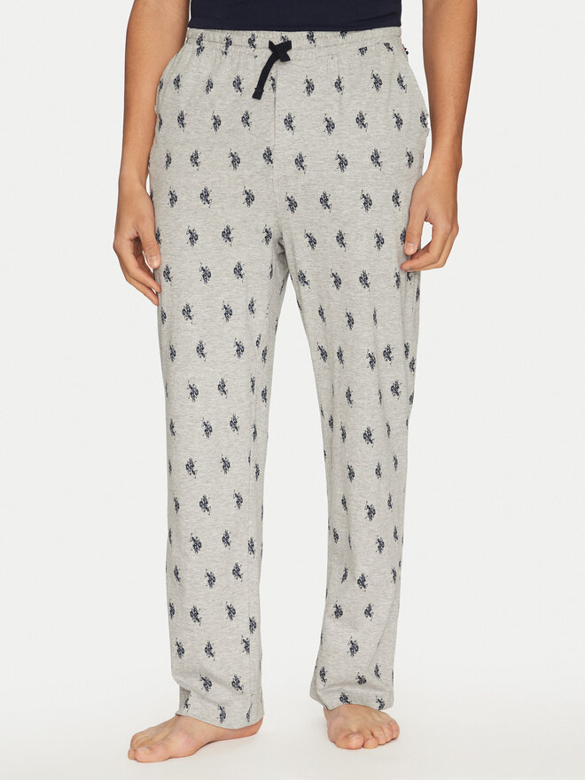 U.S. Polo Assn. U.S. Polo Assn. Pyjamahose MUP1657 Grau Regular Fit