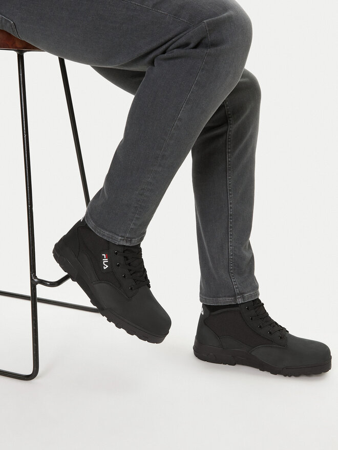 Fila Schnürstiefeletten Fila Grunge II Mid FFM0165.80010 Schwarz