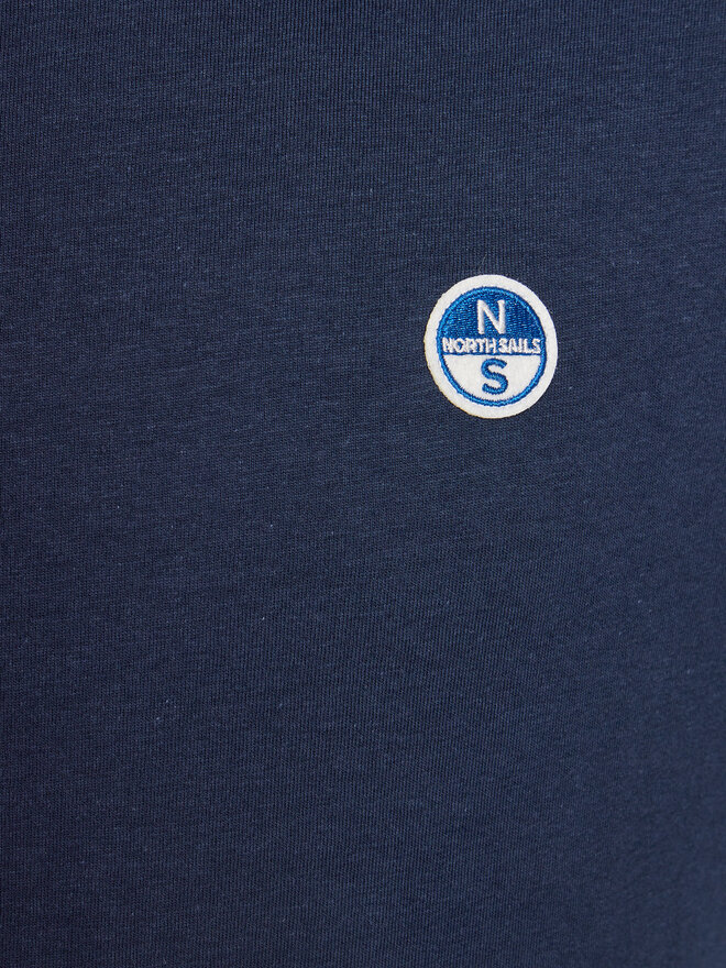 North Sails North Sails Póló Bollo 692970 Sötétkék Regular Fit