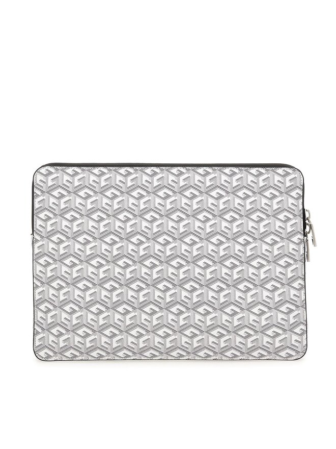 Guess Калъф за лаптоп Guess Ederlo HMERLO P3216 Бял