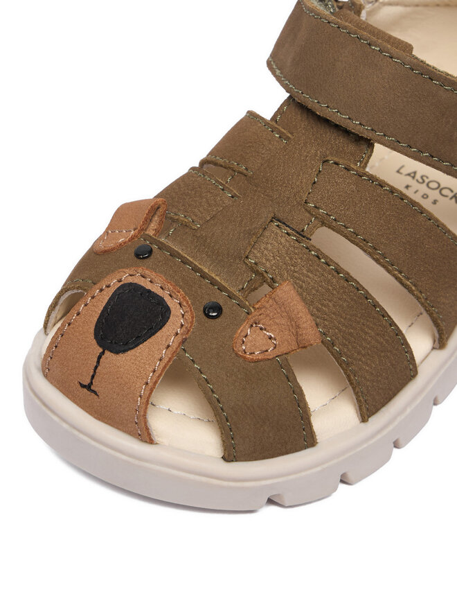 Lasocki Kids Босоніжки Lasocki Kids CEO-CI12-KEKKO-03 Хакі