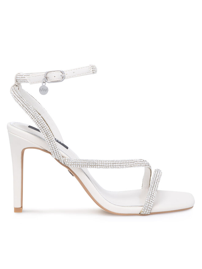 Nine West Szandál Nine West WFA2675-1 Fehér