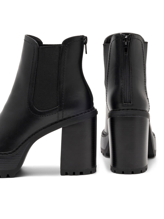 Nine West Botki Nine West SAILA 13151A Czarny