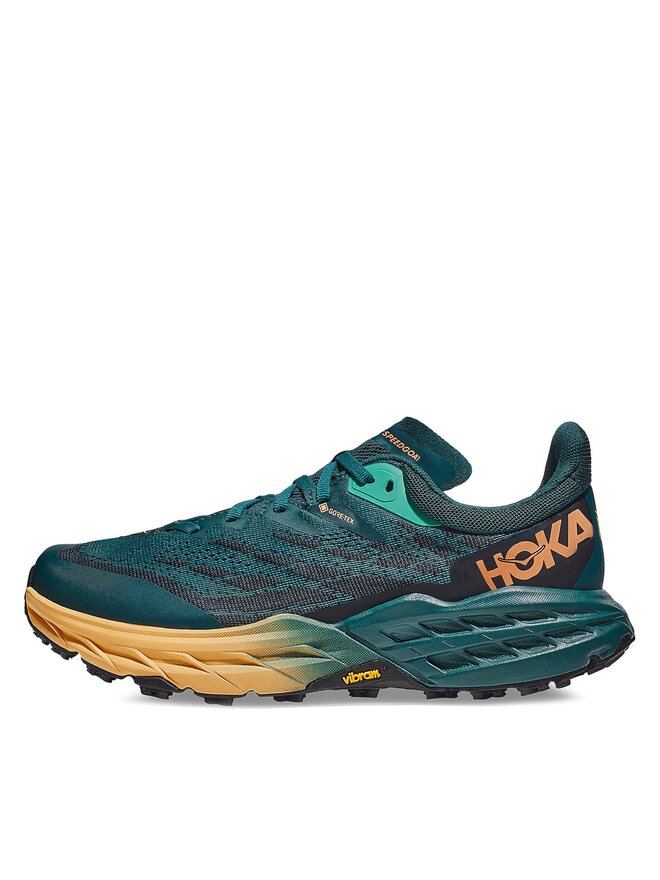 Hoka Běžecké boty Hoka Speedgoat 5 Gtx GORE-TEX 1127913 Tyrkysová
