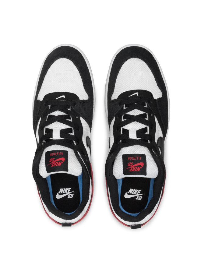Nike Снікерcи Nike Sb Alleyoop CJ0882 102 Чорний