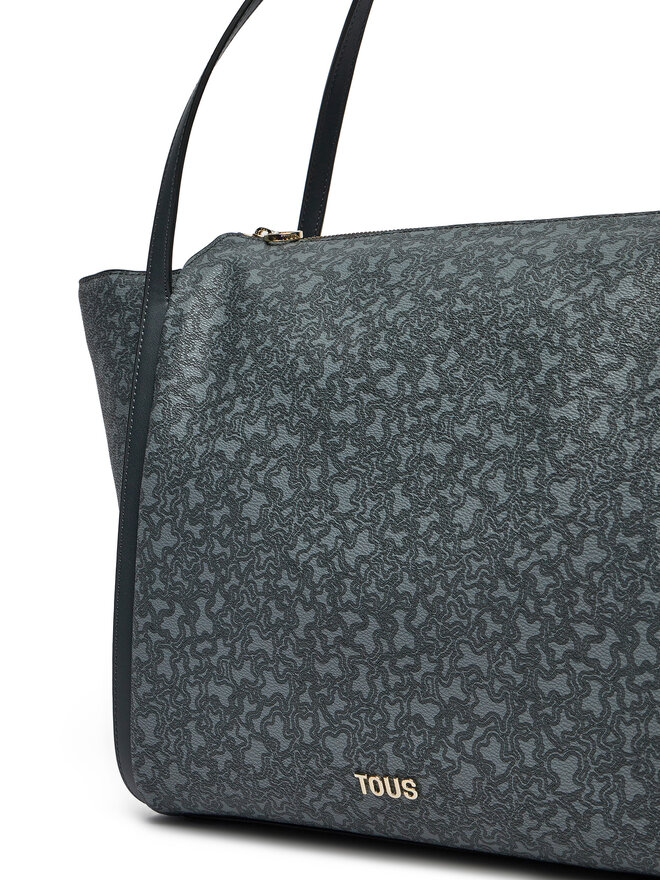 TOUS Handtasche TOUS Kaos Mini Lines 2002183748 Grau