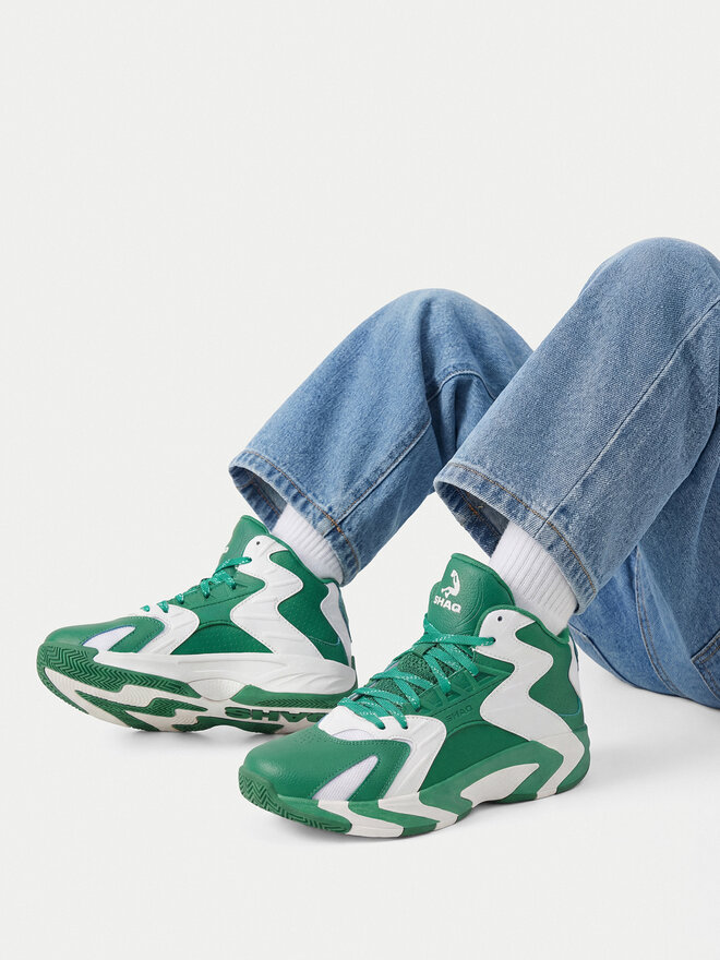 SHAQ Sneakers SHAQ EO-DEVASTATOR 2.0 AQ95042B-GW Grün