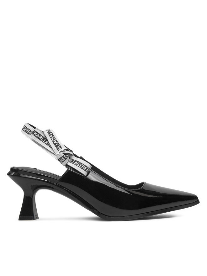 KARL LAGERFELD Сандали KARL LAGERFELD Panache II KL30808A Черен