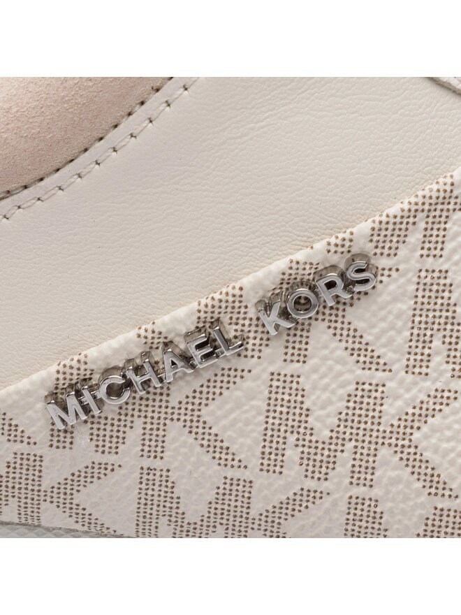 MICHAEL Michael Kors Сникърси MICHAEL Michael Kors Allie Wrap 43R6ALFP2B Бежов