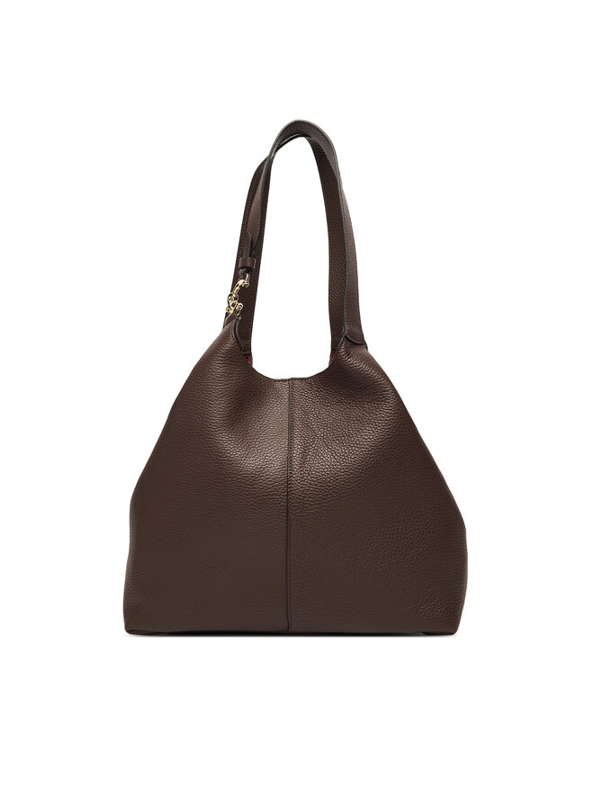 Coccinelle Сумка Coccinelle Hand Grained L E1 SHA 11 02 01 Коричневий