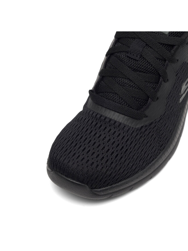 Skechers Sneakersy Skechers BOUNTIFUL 12607 BBK Černá