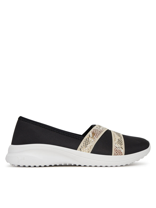 Puma Półbuty Puma Adelina 2 Snake Chic 400702 01 Czarny