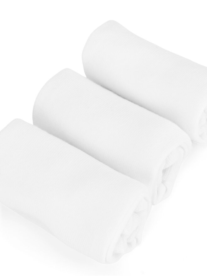 adidas Ponožky adidas HT3451 3-PACK Biela
