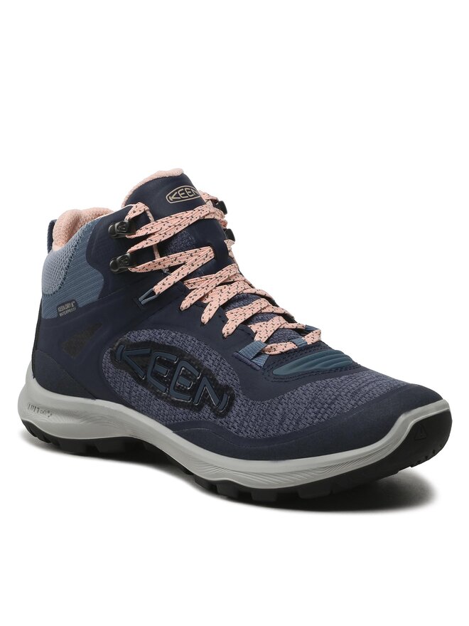 Keen Trekking čevlji Keen Terradora Flex Mid Wp W 1026877 Mornarsko modra