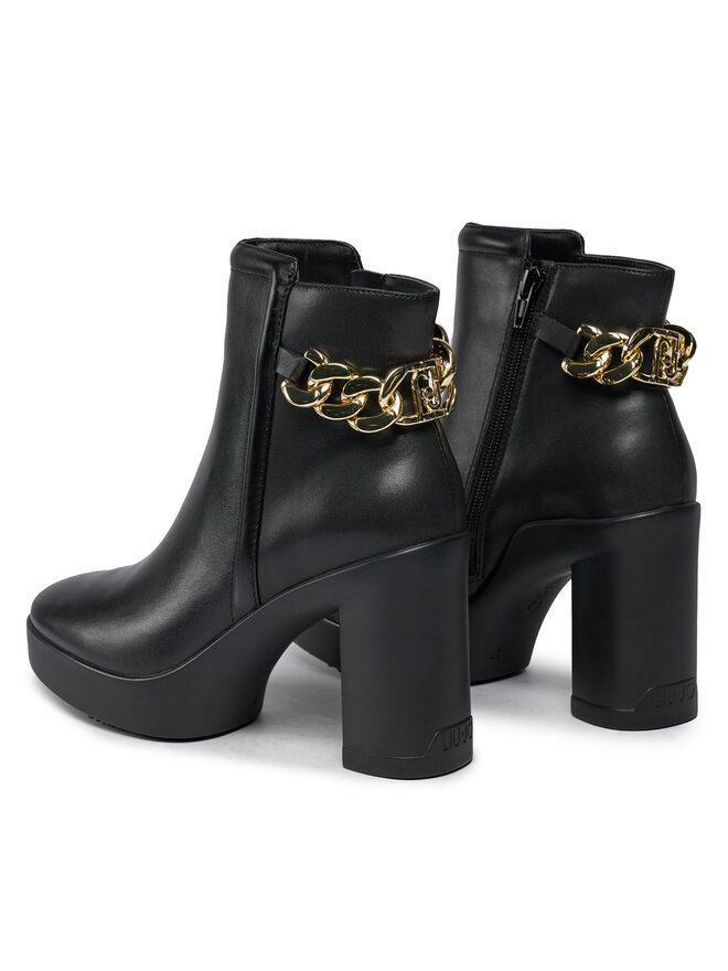 Liu Jo Botines Liu Jo Now 37 SF3133 P0102 Negro