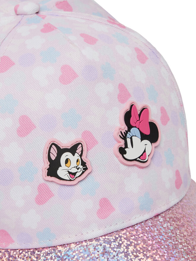 Mickey&Friends Czapka z daszkiem Mickey&Friends ACCCS-SS25-225DSTC Różowy