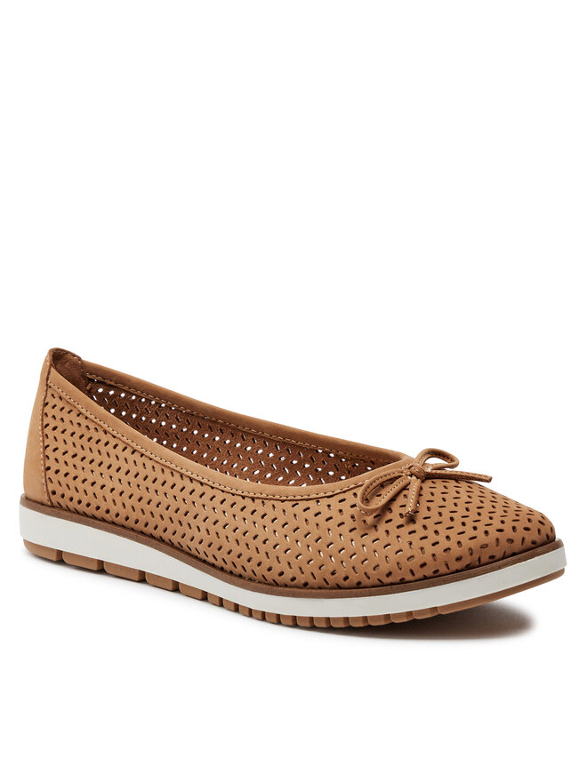 Tamaris Baleríny Tamaris 1-22121-42 Hnědá