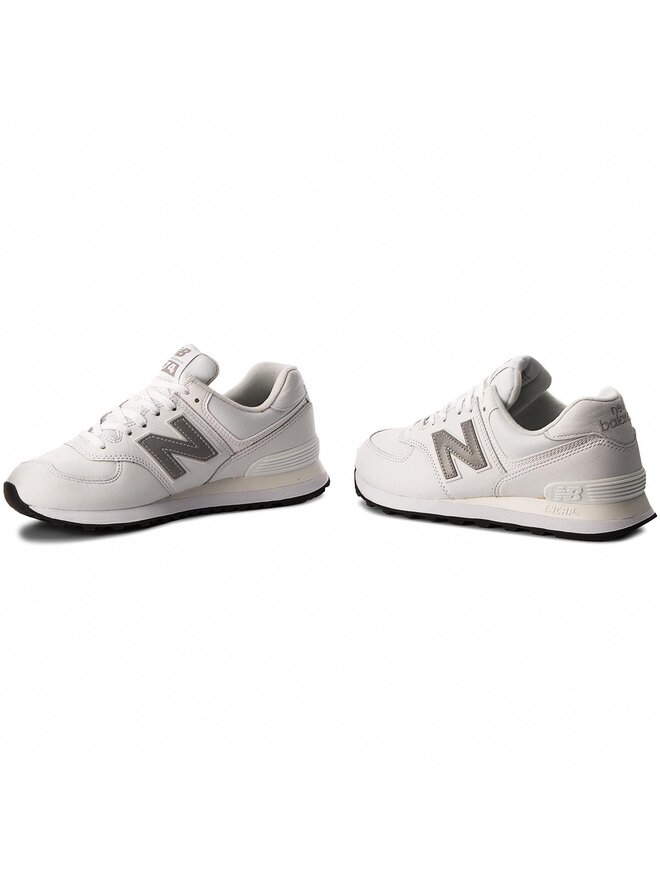 Laisvalaikio batai New Balance ML574LPW Balta eavalyne.lt