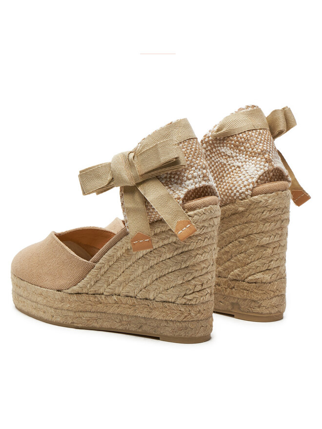 Castañer Alpargatas Castañer Chiara/8Ed/002 021668 Beis