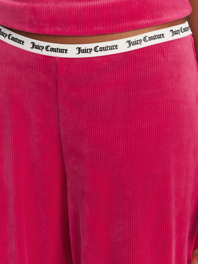 Juicy Couture Juicy Couture Pyjamahose Vicky JCLAS125504 Rosa Flare Fit