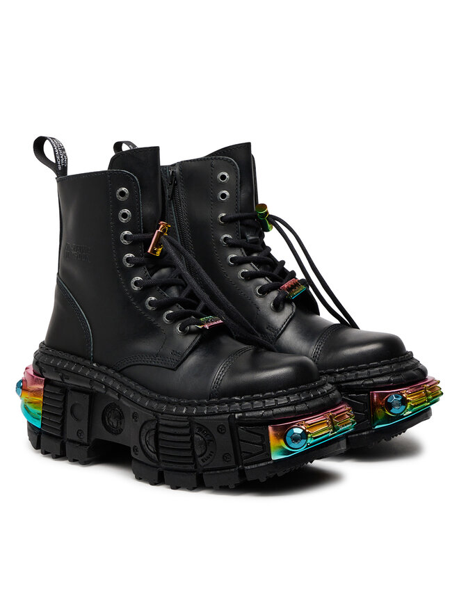 NEW ROCK Kerzai NEW ROCK M-WALL083CCT-S8 Juoda